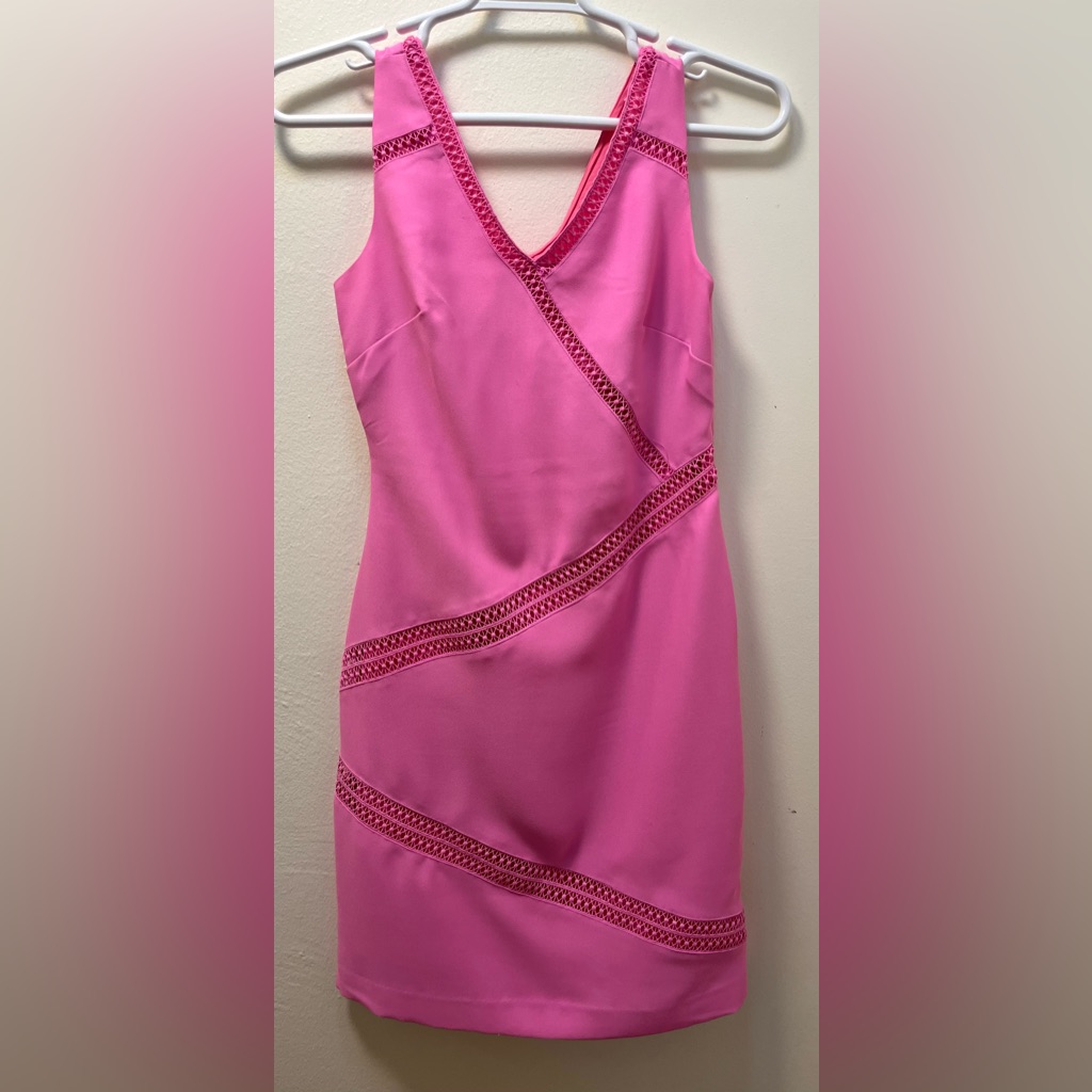 Banana Republic Pink Short Dress Size 2